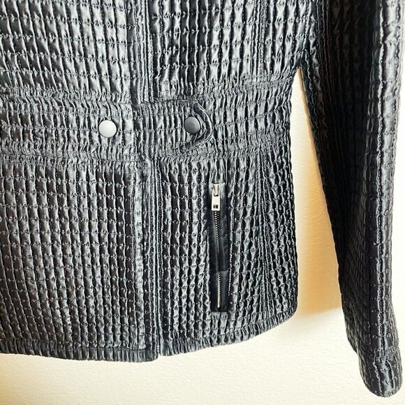Miu Miu 2002 Quilted Nylon Jacket - Picture 5 of 7